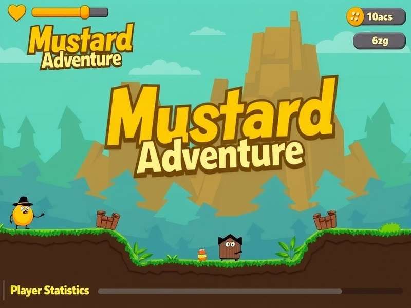 Mustard Adventure Gameplay Screenshot
