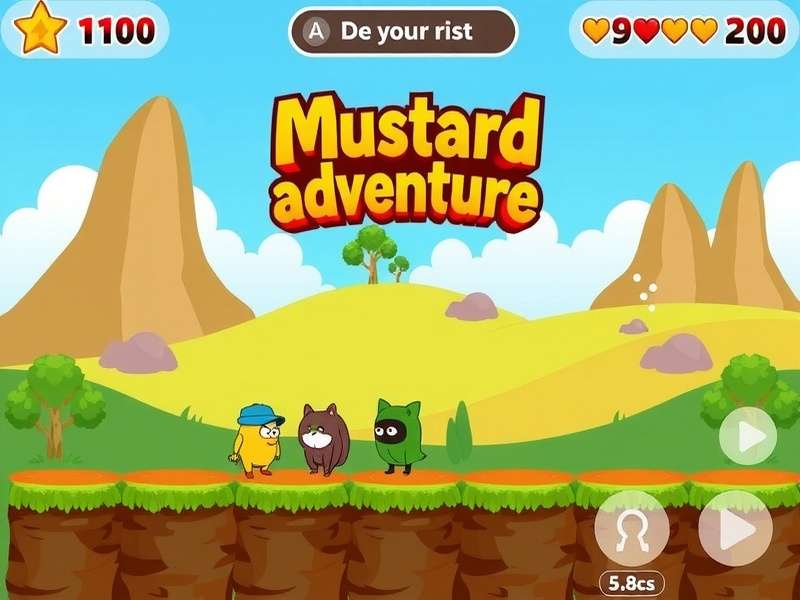 Mustard Adventure Player Statistics