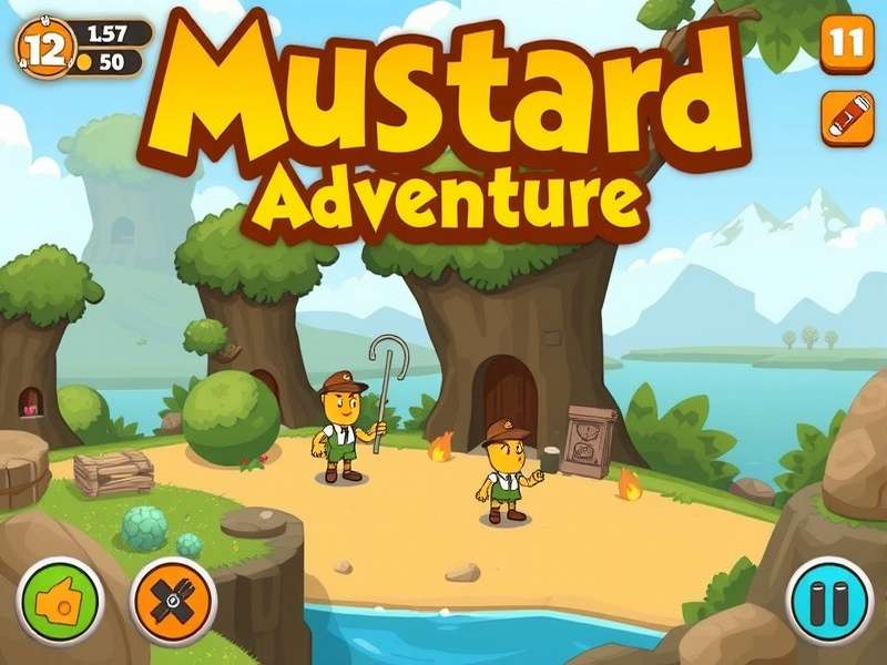 Mustard Adventure Exploration Mode